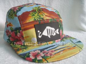 5 Panels Floral Camp Sample