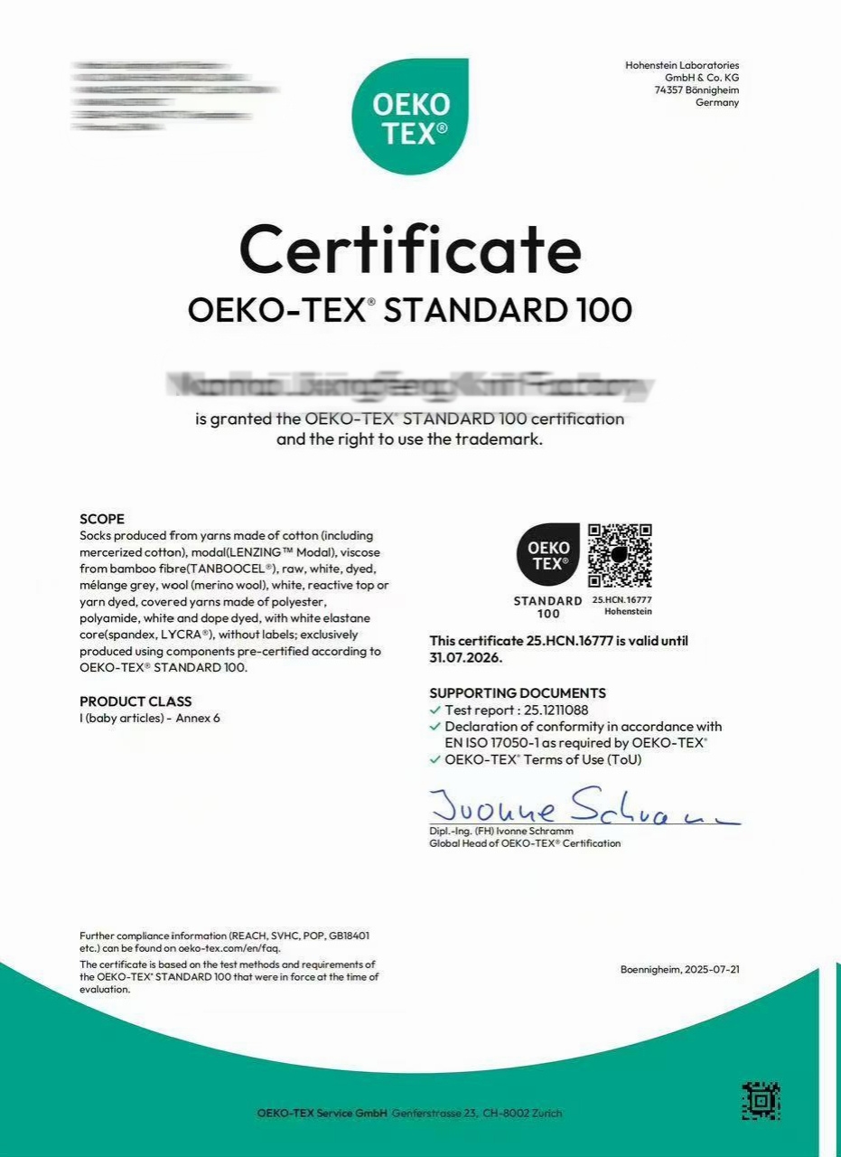 OEKO-TEX Standard 100 Certified Eco-Friendly Materials for Custom Headwear
