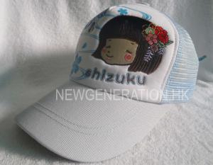 Printing + Embroidery Baseball Trucker Cap