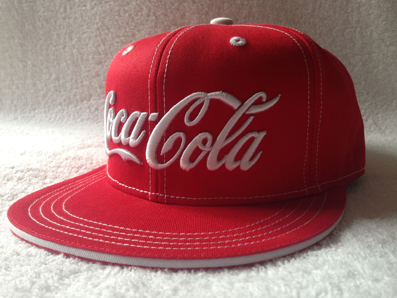 3D Embroidery Cotton Snapback Cap