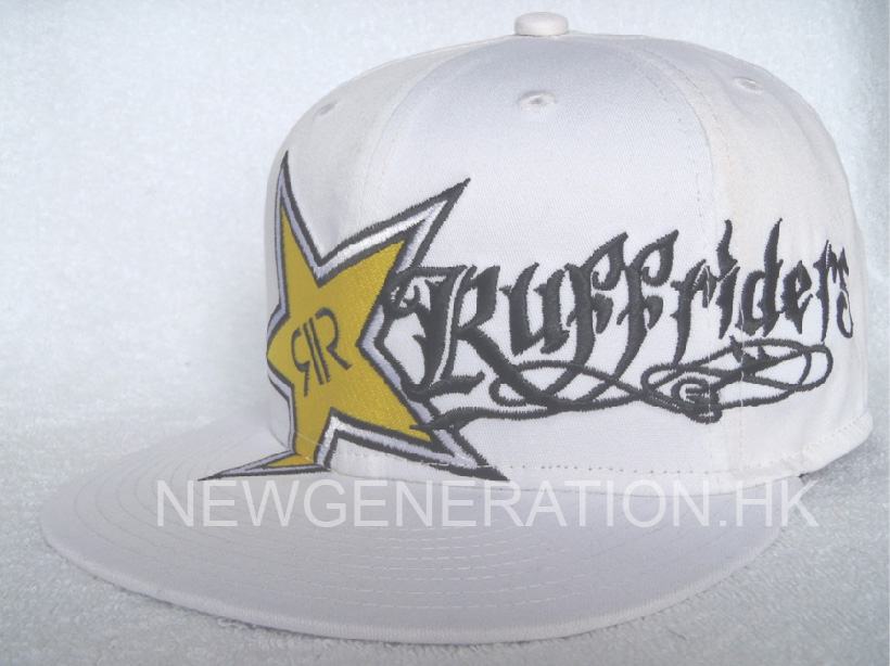 Screen Printing Cotton Snapback Cap