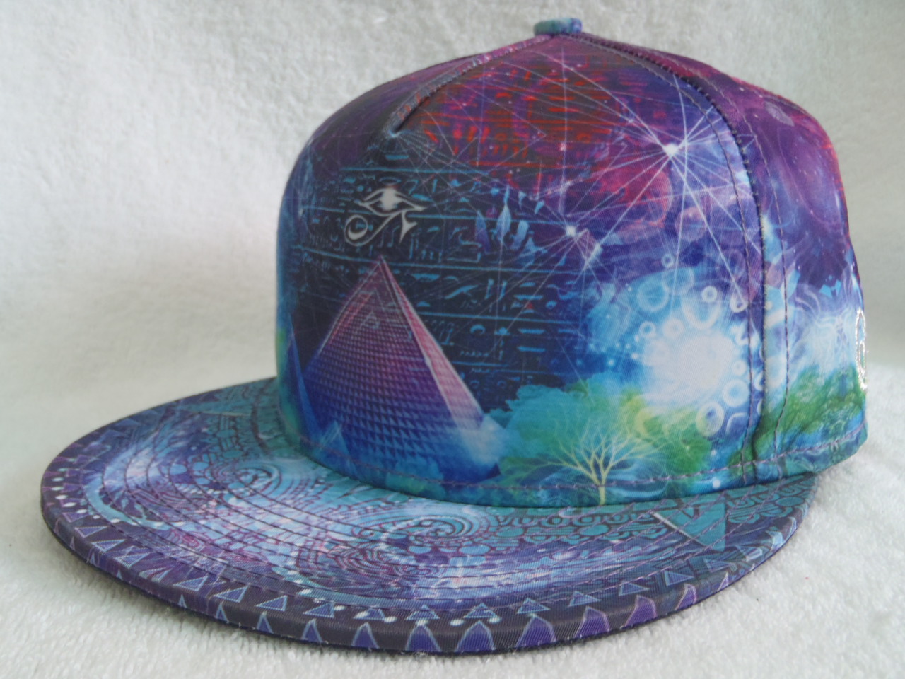 Sublimation Polyester Snapback Cap
