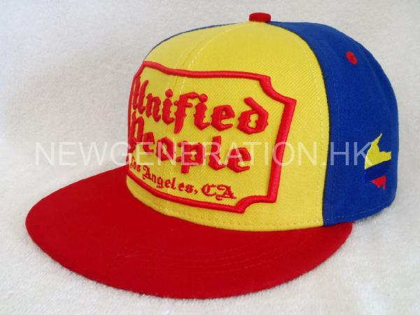 3D Embroidery Acrylic Fitted Cap