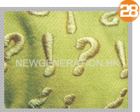 28. All Over Pattern Embroidery