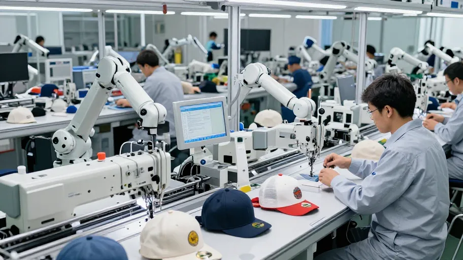 How Global Brands Master Cap Manufacturing with China's Technical Edge