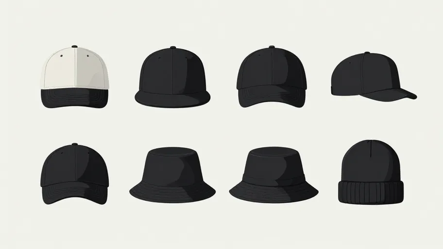 quality control inspector in Chinese cap factory checking hat crown measurements against digital tech pack specifications on factory floor