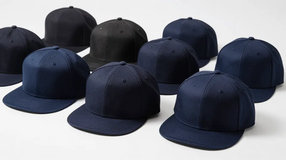 Specialized cap production line with automated embroidery