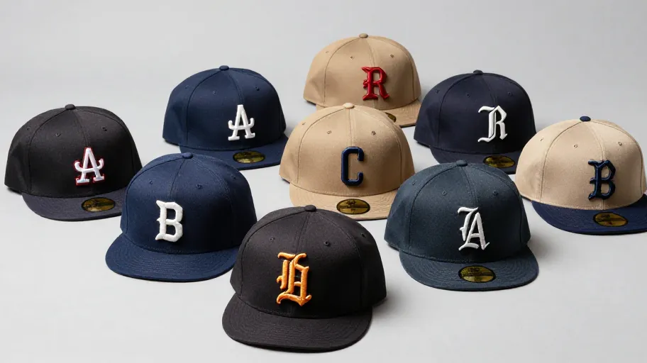 Custom cap factory tech pack blueprints and manufacturing specifications
