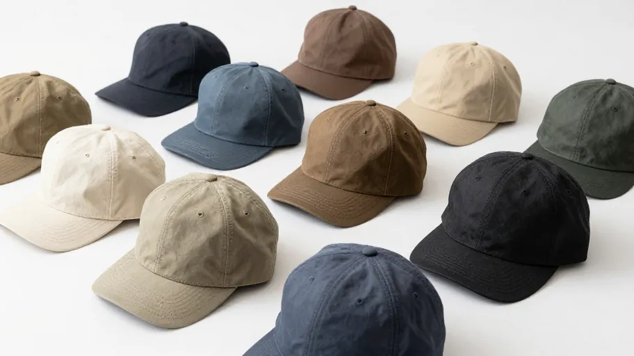 GRS certified cap manufacturers production line audit