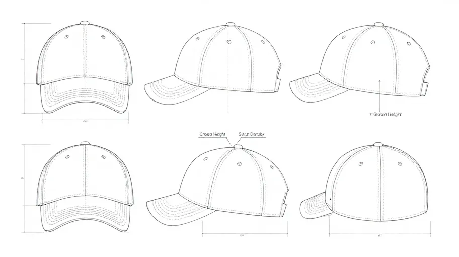 Stop Guessing with Chinese Factories: The Tech Pack That Prevents Costly Headwear Mistakes