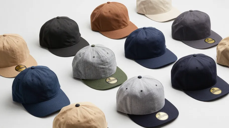 How Fabric Composition Determines Your Cap Production's Success or Failure