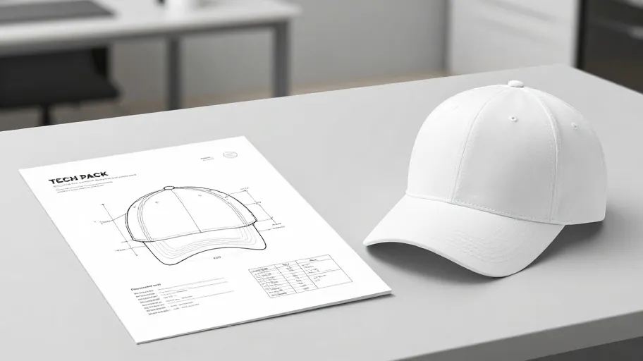 How Tech Pack Precision Turns Costly Hat Samples into Strategic Validation Tools