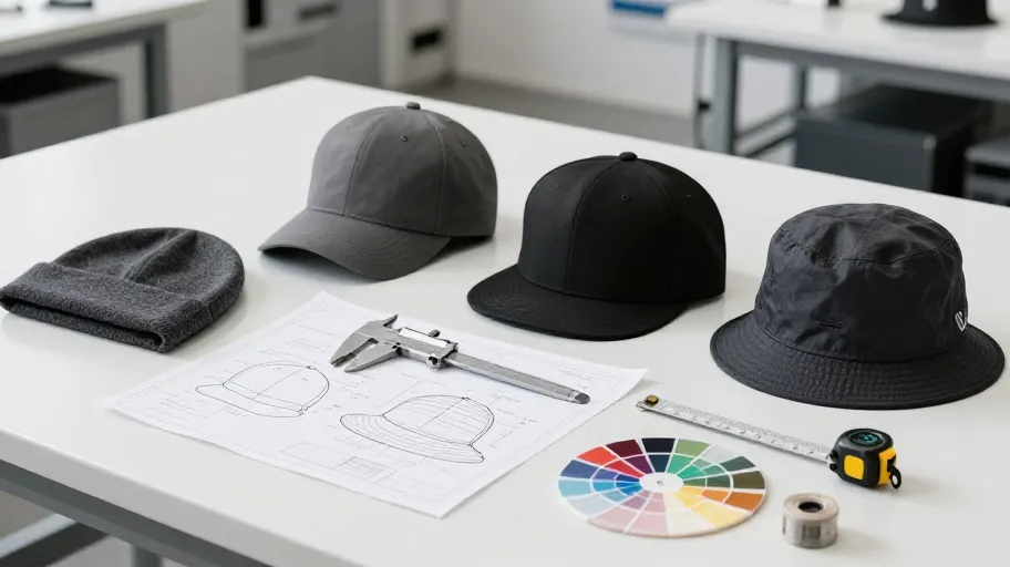 Tired of Costly Sample Revisions? How Precise Specs Streamline Headwear Production