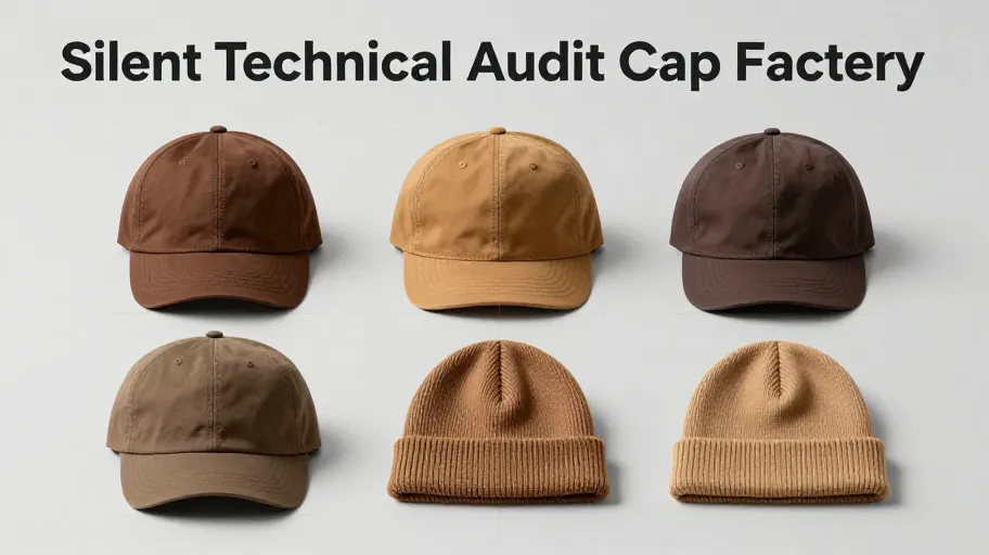 The Silent Audit Your Cap Factory Runs Before Sending Free Samples