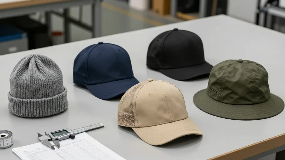 Stop Chasing Low MOQs—Your Tech Pack Exposes the Right Cap Factory