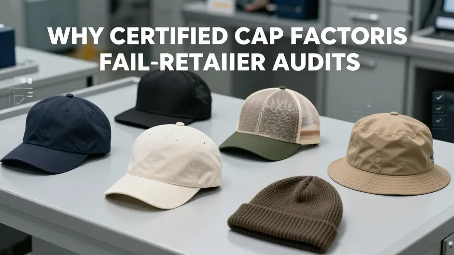 Why Your Certified Cap Factory Still Fails Retailer Audits