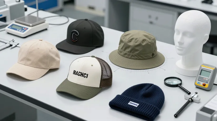 Photos Lie, Samples Don't: The Quality Gate Headwear Buyers Skip